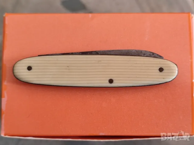 Старо немско джобно ножче solingen, снимка 2 - Антикварни и старинни предмети - 49982773