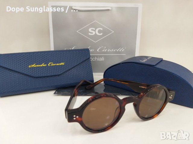Дамски слънчеви очила - Sandro Carsetti, снимка 2 - Слънчеви и диоптрични очила - 41287542