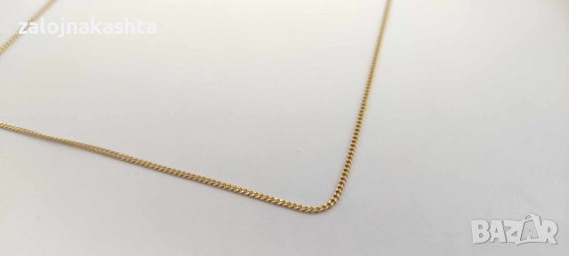 Нов -Златен синджир-2,15гр/14кр, снимка 3 - Колиета, медальони, синджири - 44141748