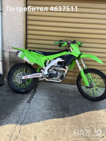 Kawasaki kx250f, снимка 2 - Мотоциклети и мототехника - 55526152