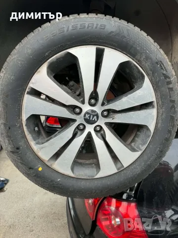 Джанти Kia Sportage / K5 / K7 / Sorento 5x114.3 r18 18 цола kia huyndai гуми