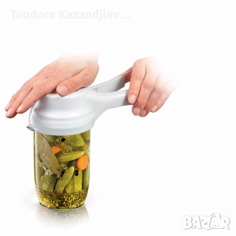 Уред за отваряне и затваряне на буркани, снимка 4 - Аксесоари за кухня - 51775764