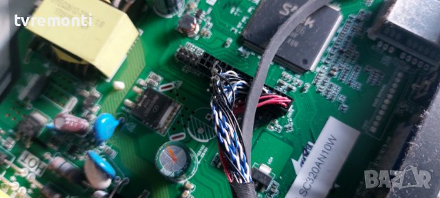 Основна платка , TP.S506.PB818 for FELIX FXV-3218, дисплей LSC320AN10, снимка 4 - Части и Платки - 40222927