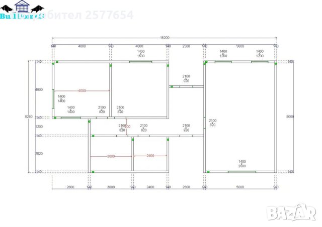 Къща,Бунгало,Преместваема къща,Сглобяеми къщи,Модулни,Жилищни-128м2, снимка 8 - Строителни материали - 44146197
