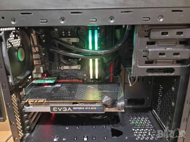 Геймърски компютър Ryzen 7 2700, GTX 1070 8GB, 16GB, Водно, снимка 4 - Геймърски - 52887875