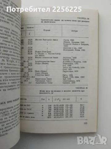 Биволи, снимка 3 - Специализирана литература - 49616451