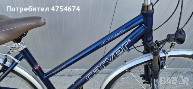 Алуминиев велосипед CARVER колело 28", снимка 4 - Велосипеди - 53784138