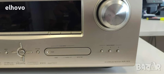 Ресивър Denon AVR-1610, снимка 6 - Ресийвъри, усилватели, смесителни пултове - 51365688