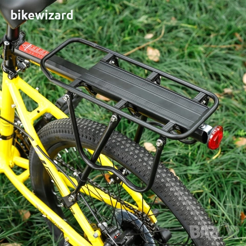 Алуминиев багажник за велосипед захват за колчето на седалката НОВ , снимка 3 - Аксесоари за велосипеди - 52842317