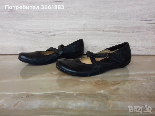 Кожени нови бълг. обувки, снимка 5 - Дамски ежедневни обувки - 39894850