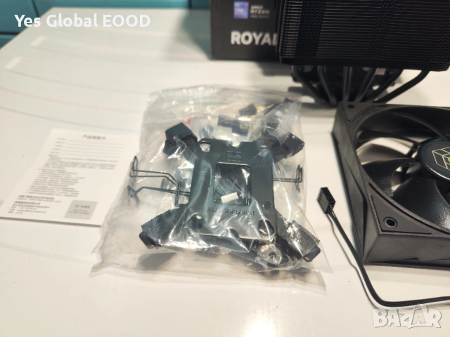 Thermalright Royal Pretor 130 Black въздушен охладител за CPU, снимка 10 - Други - 53152542