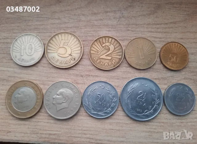 Монети от различни държави/15 лв за всички , снимка 4 - Нумизматика и бонистика - 47392975