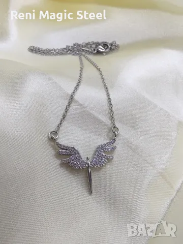 Колие от медицинска стомана , снимка 1