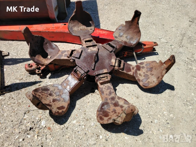 Грайфер / щипка за скрап, снимка 2 - Индустриална техника - 51032983