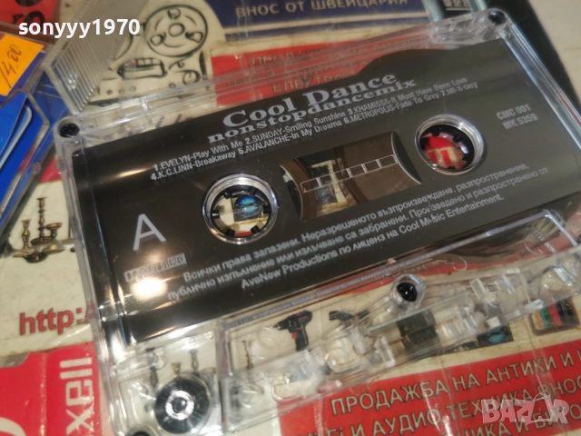 COOL DANCE-ORIGINAL TAPE 2812251133, снимка 2 - Аудио касети - 52918193