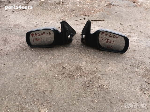 ляво и дясно огледало за мазда 3 03 - 08 MAZDA 3, снимка 6 - Части - 49798678