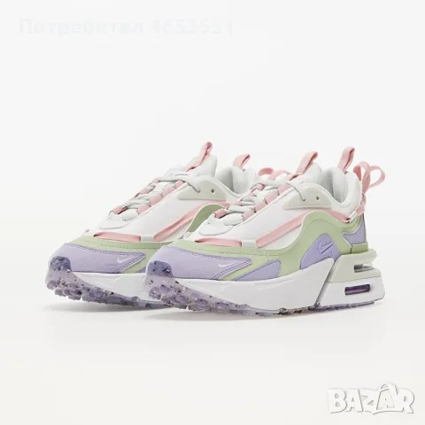 нови с кутия NIKE Спортни обувки W AIR MAX FURYOSA, снимка 3 - Маратонки - 55963525