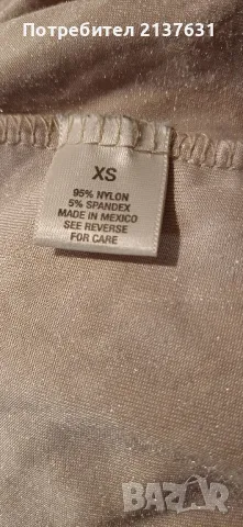 ДАМСКА РОКЛЯ от КАДИФЕ  - Размер  XS, снимка 2 - Рокли - 50340248