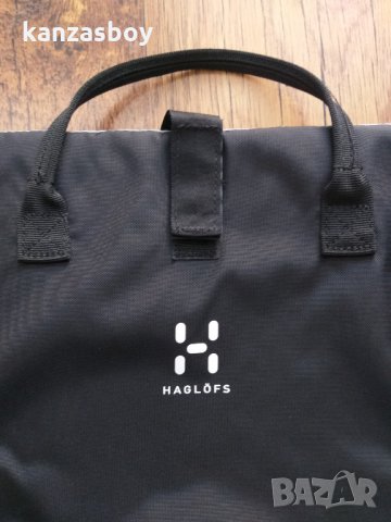 haglofs laptop bag - страхотна лаптоп чанта КАТО НОВА, снимка 2 - Чанти - 33834922