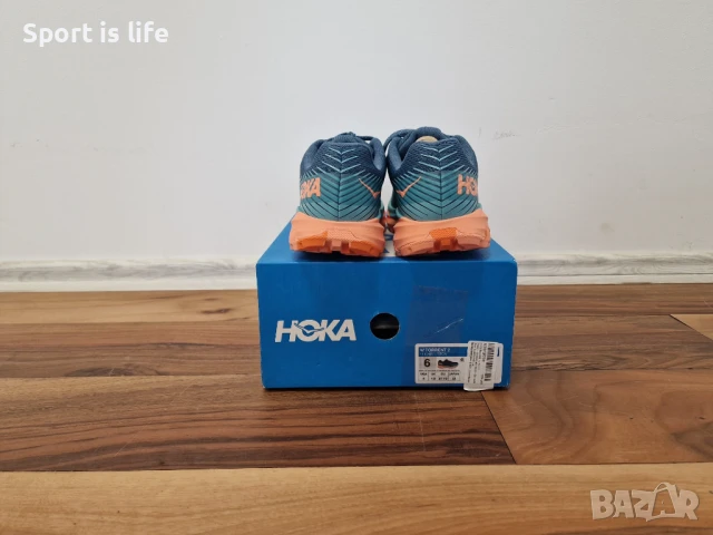 Hoka Обувки за бягане ѝ Torrent 2, 37 1/3 EU, снимка 3 - Маратонки - 50471568