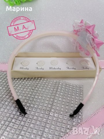 Уинкс (winks club) аксесоари за коса! , снимка 4 - Шноли, диадеми, ленти - 34288629