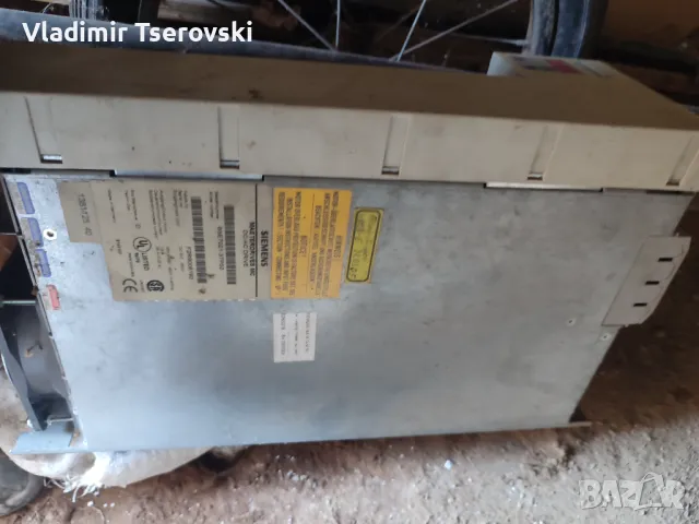 Siemens dc/ac drive 6ES7021-3TP50, снимка 4 - Друга електроника - 50288833