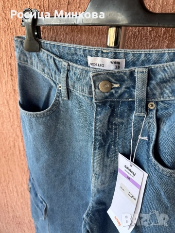 Дамски дънки Sinsay - НОВИ, снимка 3 - Дънки - 53857701