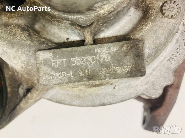 Турбо за Опел Комбо 1.6 дизел A16FDH 105 коня 55230176 GARRETT 2014 , снимка 6 - Части - 42591608