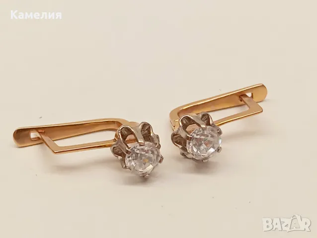 Руско злато , снимка 6 - Обеци - 49795055