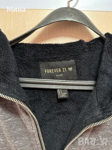 Суичер с качулка Forever 21, снимка 3 - Якета - 39808426