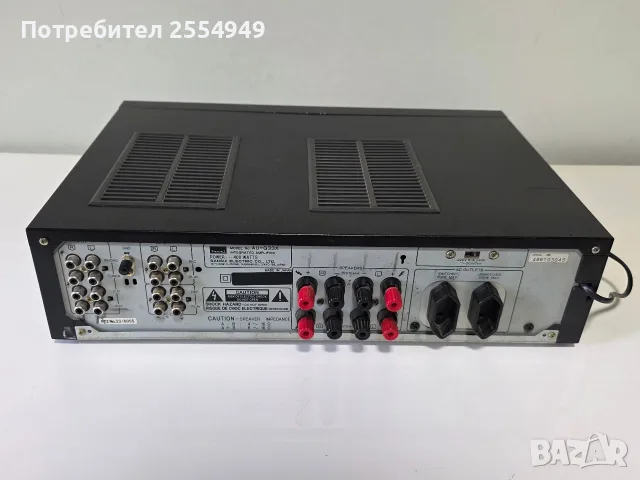 Стерео усилвател Sansui AU-G33X, снимка 6 - Ресийвъри, усилватели, смесителни пултове - 56312512