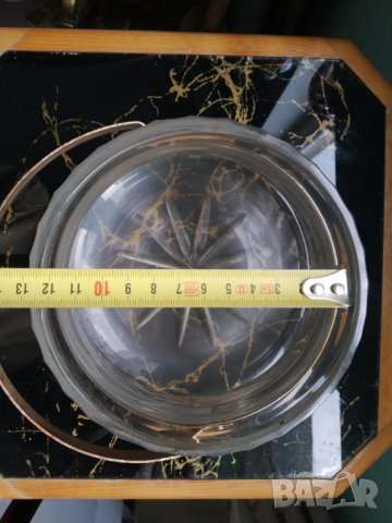 старо менче-кристален съд, снимка 4 - Други ценни предмети - 39044219