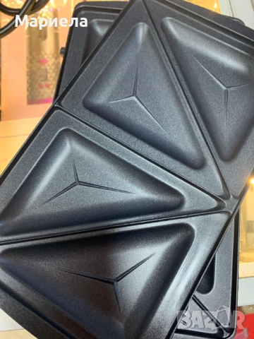 Тостер Aicok ST-08, 750 W, 3 в 1, 3 комплекта плочи, снимка 6 - Тостери - 53493990