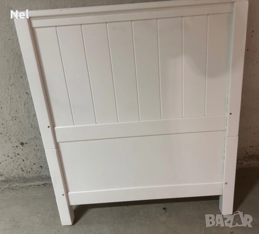 Бебешко/детско дървено креватче, снимка 4 - Бебешки легла и матраци - 47556432