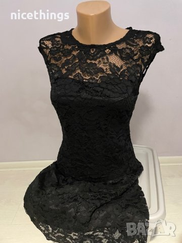 Нова рокля дантела , снимка 2 - Рокли - 36010646