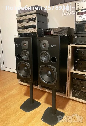 KENWOOD LS-97 !!!, снимка 3 - Тонколони - 55972298