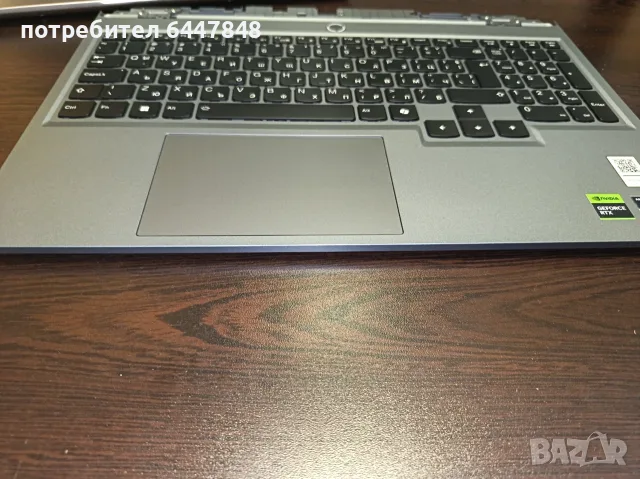Lenovo LOQ 15ARP9 клавиатура ОРИГИНАЛНА (КОД 7), снимка 4 - Части за лаптопи - 56247122