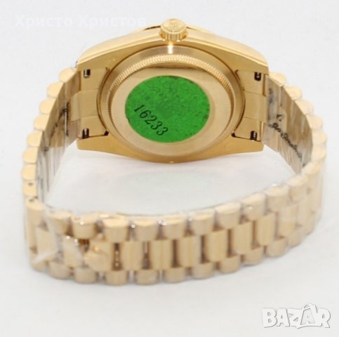 Дамски луксозен часовник Rolex DateJust, снимка 4 - Дамски - 41839324