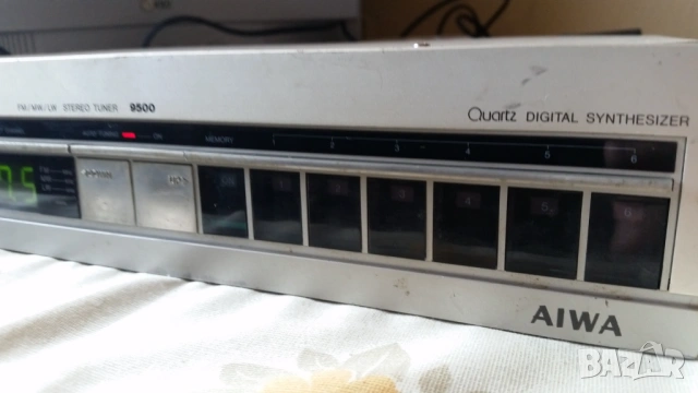 Aiwa 9500 AM/FM Retro Radio Tuner, снимка 3 - Аудиосистеми - 53046928