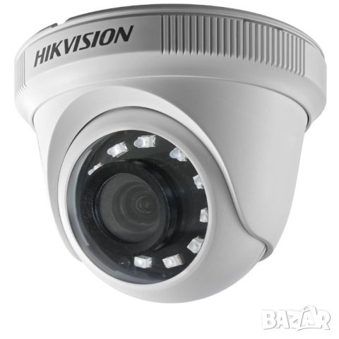 5в1 TVI/AHD/HD-CVI/CVBS/960Н Водоустойчива Камера Hikvision DS-2CE56D0T-IRPF2C 2 Мегапиксела 1080р, снимка 2 - HD камери - 41502198