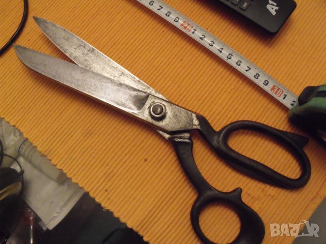 Шивашка ножица, снимка 6 - Антикварни и старинни предмети - 40717580