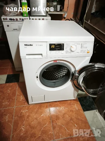 Пералня Miele W Classic Eco , снимка 8 - Перални - 56161886