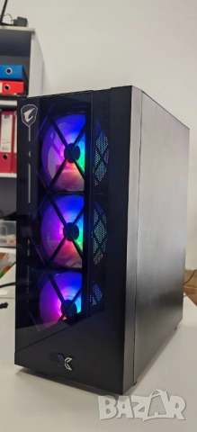 Продавам Добро Гейм PC Ryzen 7 5700/32Gb/512Gb SSD+1Tb HDD/RTX 2070 Super/Гаранция, снимка 4 - Геймърски - 53491252