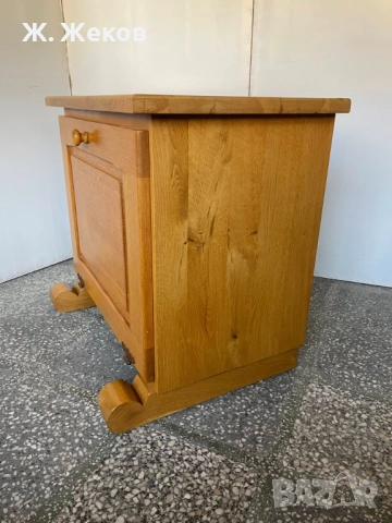 Дъбов шкаф, снимка 3 - Шкафове - 52839105
