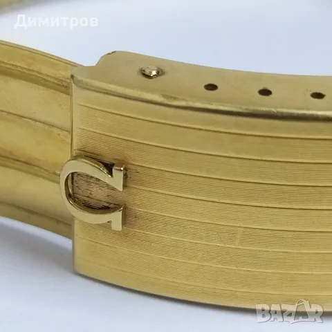 OMEGA Constellation Day&Date 18k Gold, vintage, снимка 10 - Мъжки - 48324036