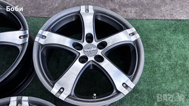 Джанти 5/112/17 Fondmetal Audi VW Seat Skoda , снимка 4 - Гуми и джанти - 52509041