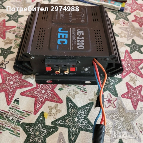 Усилвател за кола, снимка 3 - Аксесоари и консумативи - 53400350