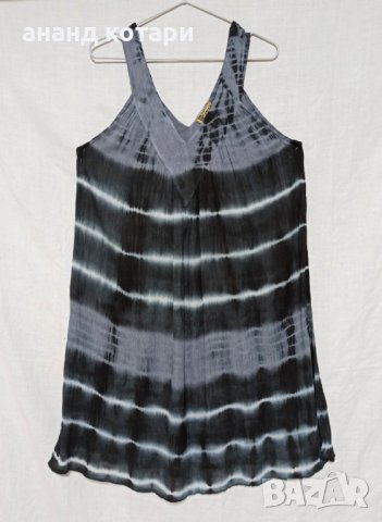 Лятна рокля / туника от естествена материя (98-103), снимка 5 - Рокли - 40198626