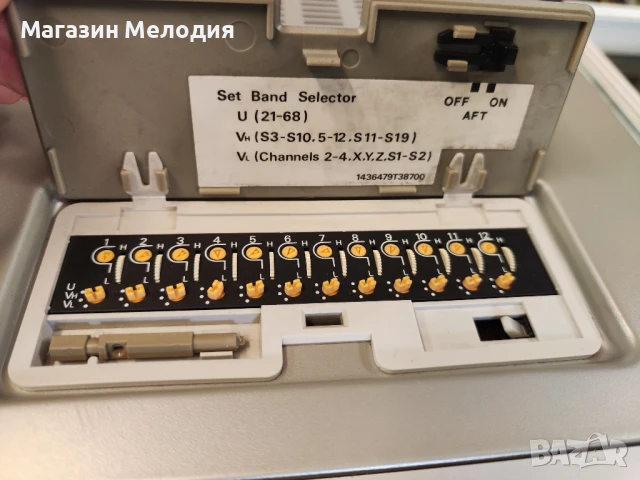 Видeo SANYO VTC-M11 BETACORD Много добър външен вид., снимка 7 - Плейъри, домашно кино, прожектори - 50471511