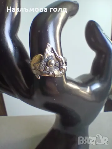 Дамски сребърен пръстен , С безплатна подаръчна опаковка Размер 57 , снимка 3 - Пръстени - 49604429